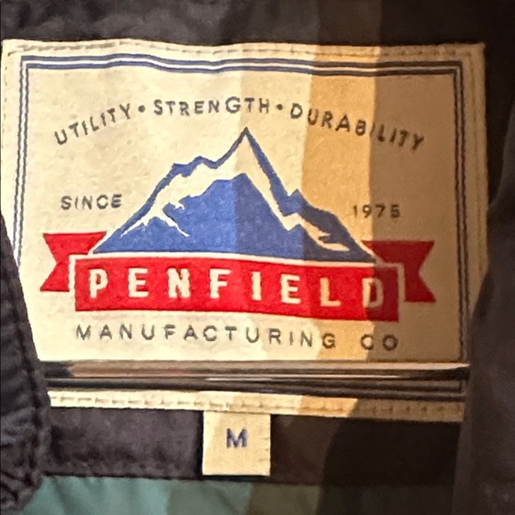 Penfield Men's Navy Quilted Vest - Picture 2 of 3